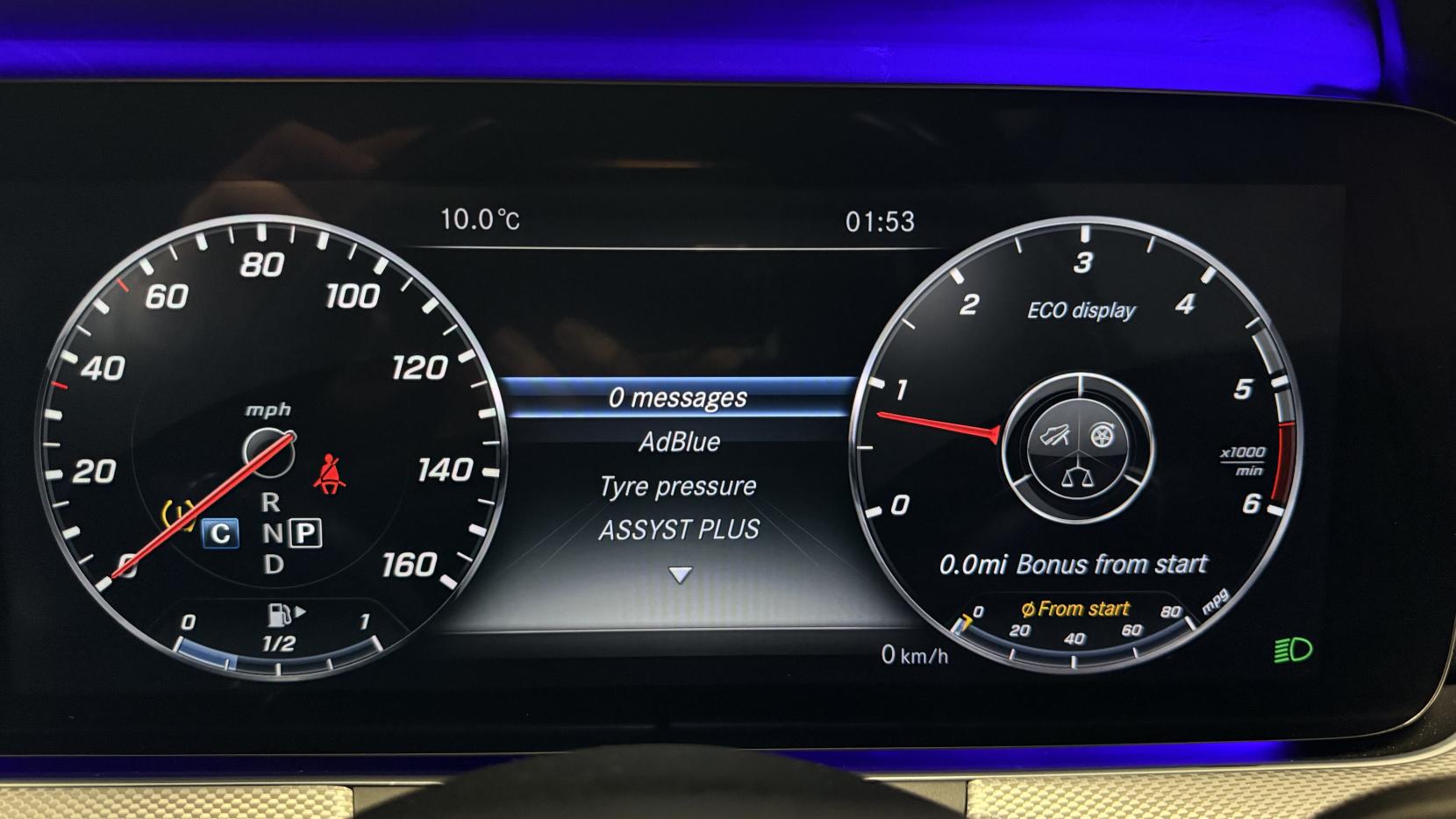 Mercedes-Benz E Class 2.0 E220d SE Saloon 4dr Diesel G-Tronic+ Euro 6 (s/s) (194 ps)