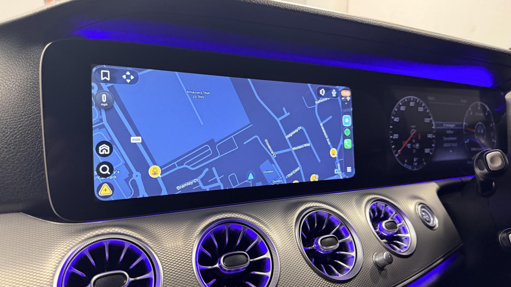 Mercedes-Benz E Class 2.0 E220d SE Saloon 4dr Diesel G-Tronic+ Euro 6 (s/s) (194 ps)