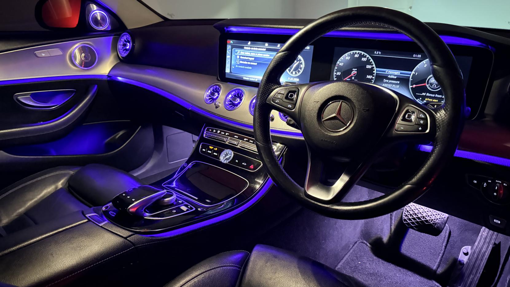 Mercedes-Benz E Class 2.0 E220d SE Saloon 4dr Diesel G-Tronic+ Euro 6 (s/s) (194 ps)