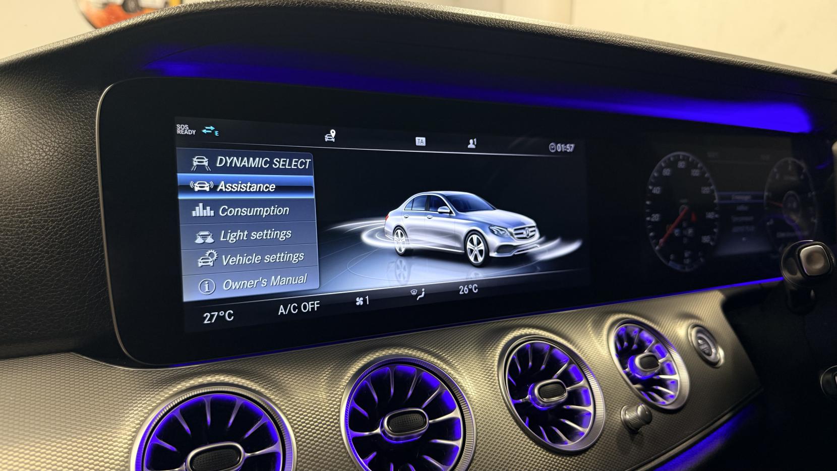 Mercedes-Benz E Class 2.0 E220d SE Saloon 4dr Diesel G-Tronic+ Euro 6 (s/s) (194 ps)