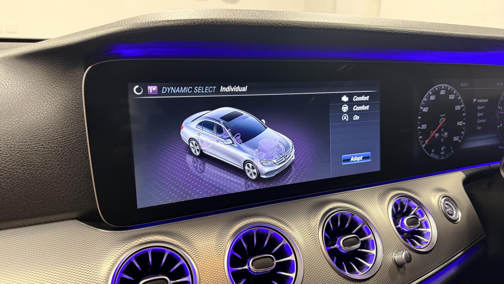 Mercedes-Benz E Class 2.0 E220d SE Saloon 4dr Diesel G-Tronic+ Euro 6 (s/s) (194 ps)