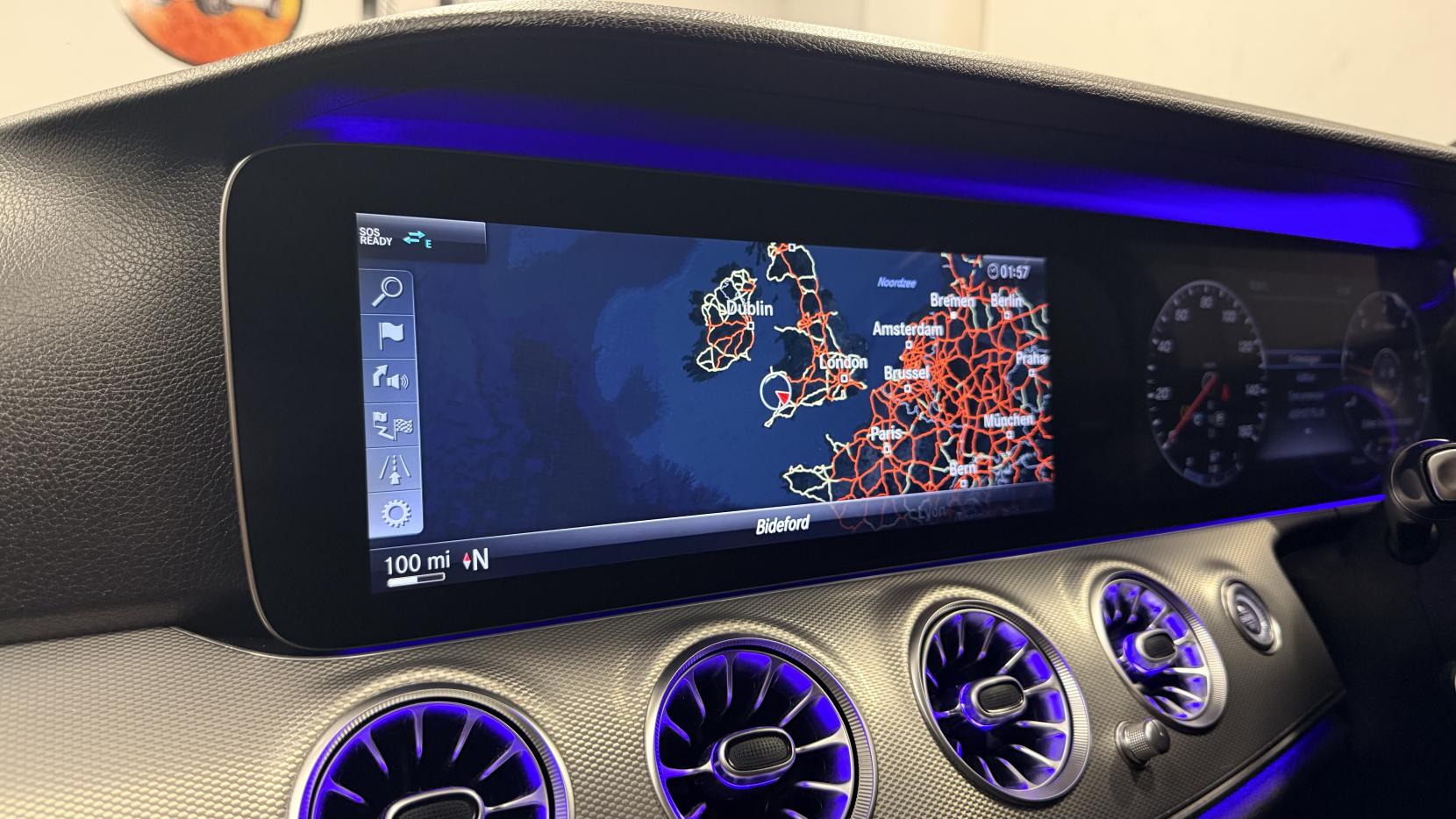 Mercedes-Benz E Class 2.0 E220d SE Saloon 4dr Diesel G-Tronic+ Euro 6 (s/s) (194 ps)