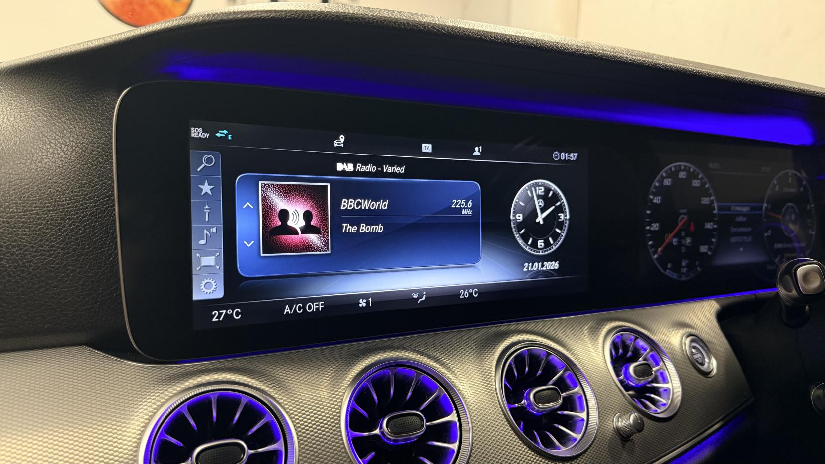 Mercedes-Benz E Class 2.0 E220d SE Saloon 4dr Diesel G-Tronic+ Euro 6 (s/s) (194 ps)