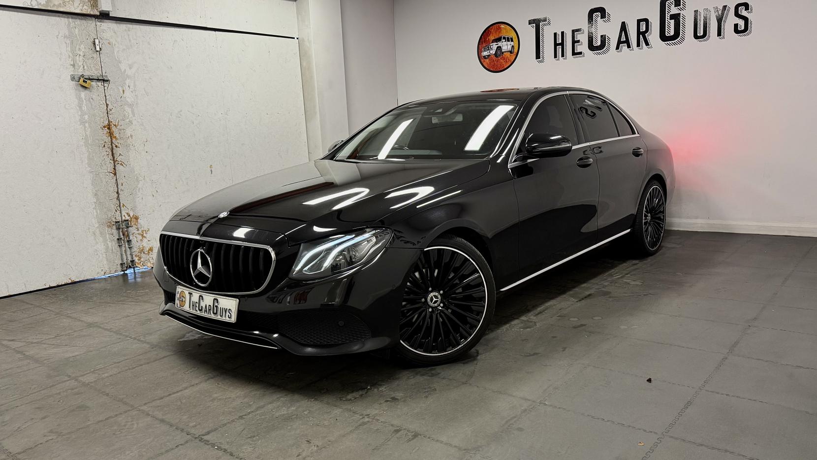 Mercedes-Benz E Class 2.0 E220d SE Saloon 4dr Diesel G-Tronic+ Euro 6 (s/s) (194 ps)