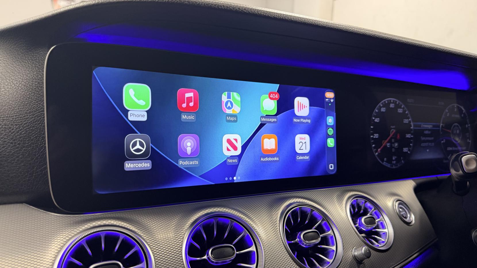 Mercedes-Benz E Class 2.0 E220d SE Saloon 4dr Diesel G-Tronic+ Euro 6 (s/s) (194 ps)