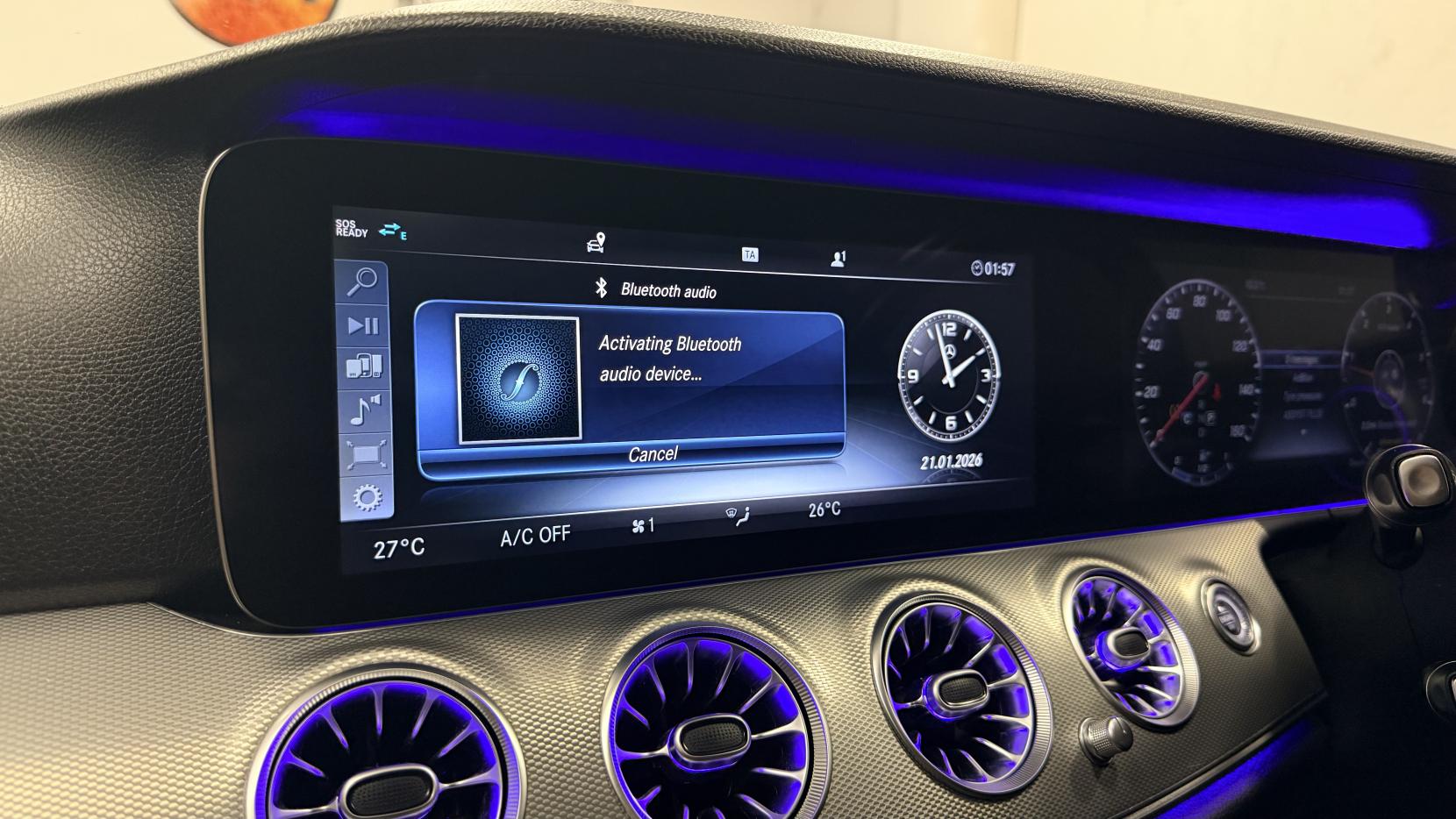 Mercedes-Benz E Class 2.0 E220d SE Saloon 4dr Diesel G-Tronic+ Euro 6 (s/s) (194 ps)