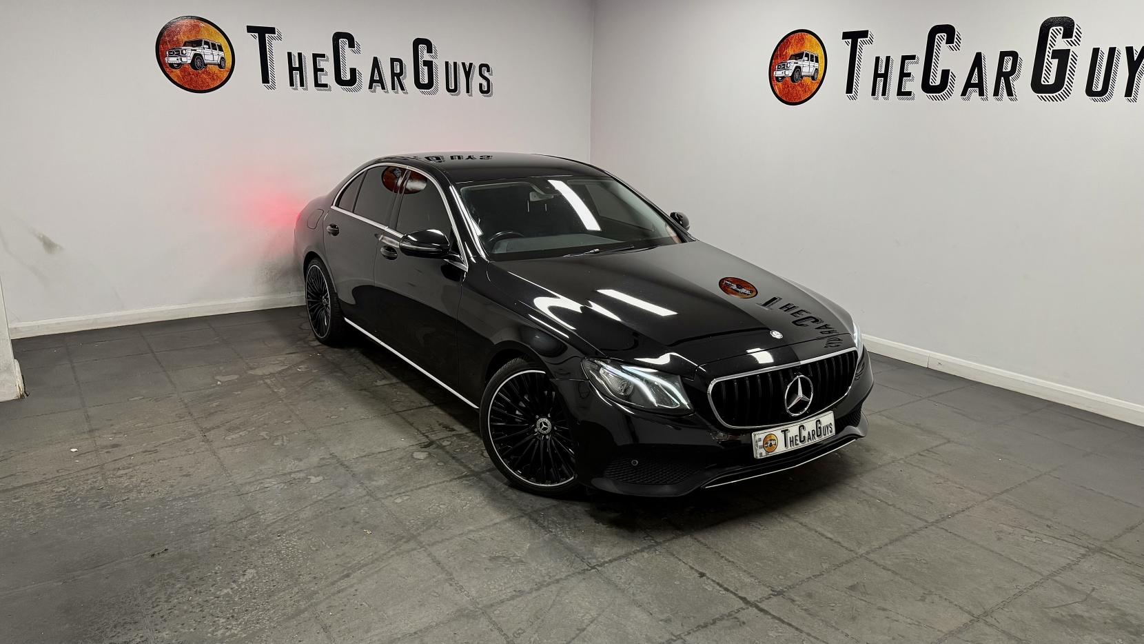 Mercedes-Benz E Class 2.0 E220d SE Saloon 4dr Diesel G-Tronic+ Euro 6 (s/s) (194 ps)