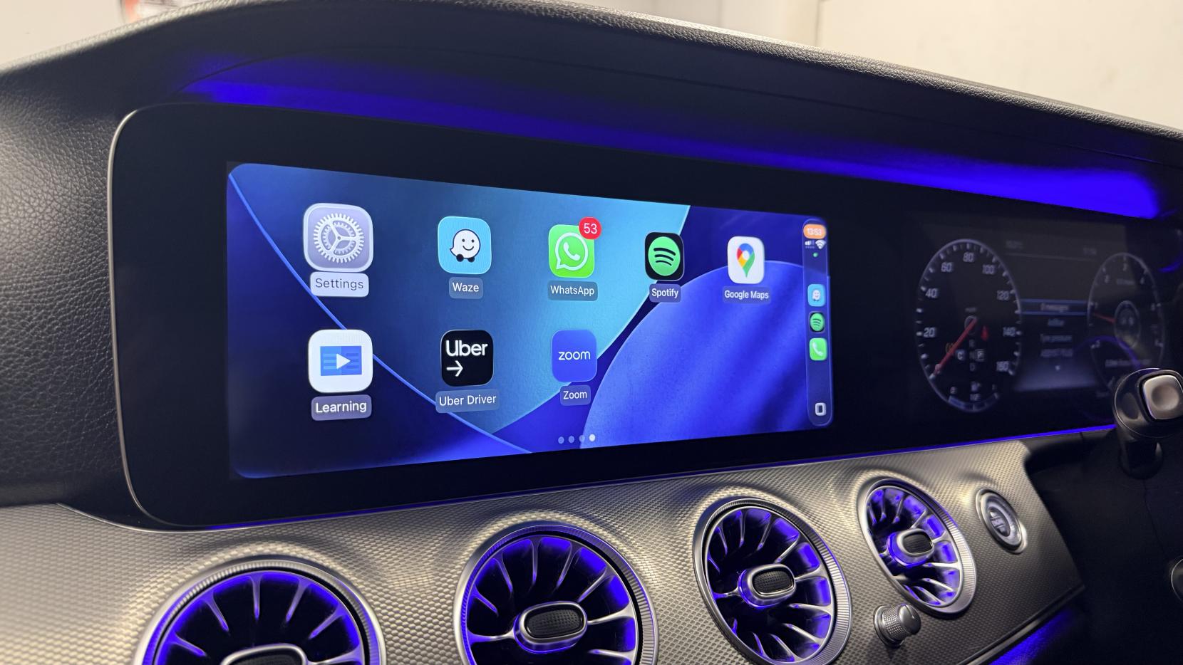 Mercedes-Benz E Class 2.0 E220d SE Saloon 4dr Diesel G-Tronic+ Euro 6 (s/s) (194 ps)