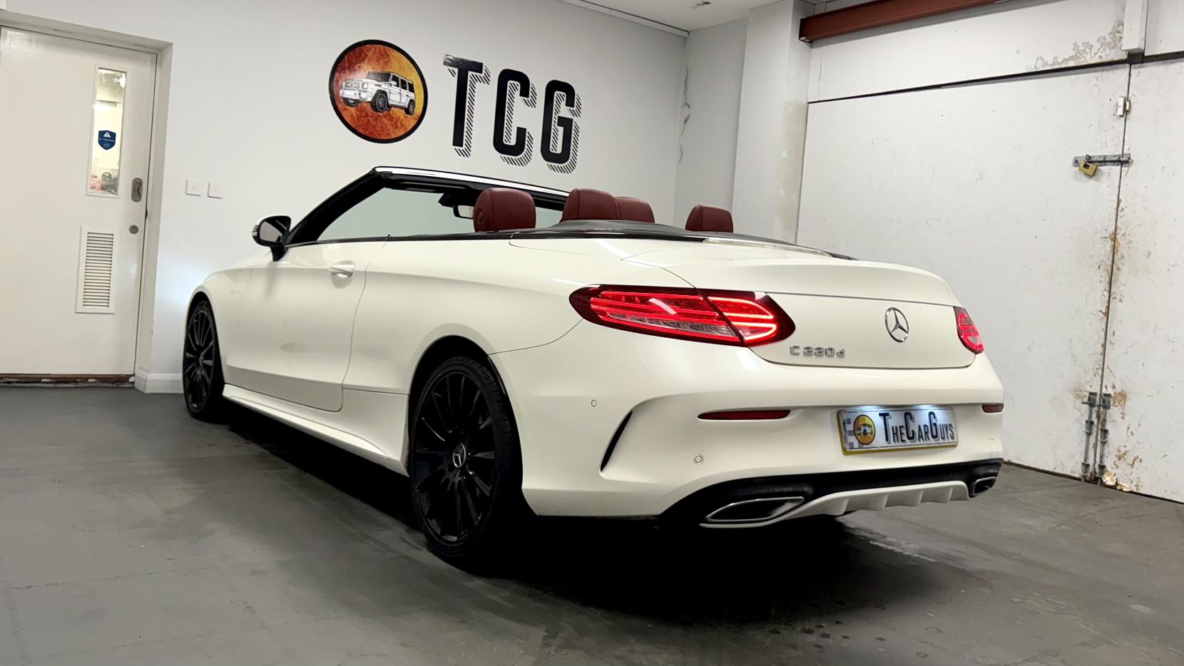 Mercedes-Benz C Class 2.1 C220d AMG Line (Premium Plus) Cabriolet 2dr Diesel G-Tronic+ Euro 6 (s/s) (170 ps)
