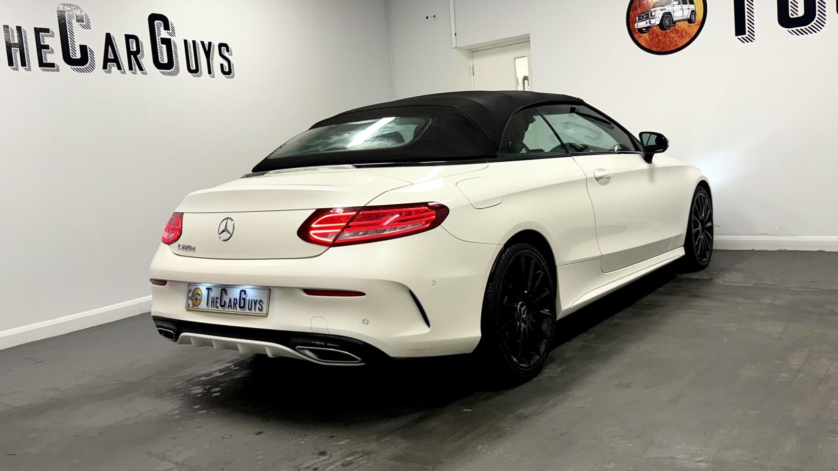 Mercedes-Benz C Class 2.1 C220d AMG Line (Premium Plus) Cabriolet 2dr Diesel G-Tronic+ Euro 6 (s/s) (170 ps)