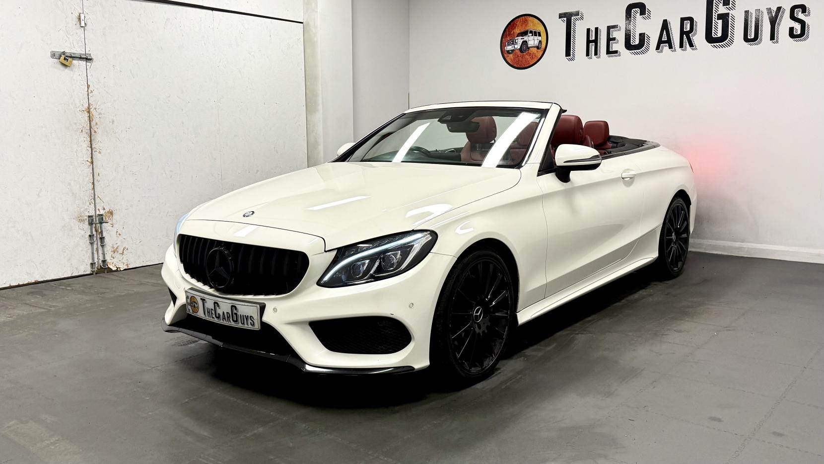 Mercedes-Benz C Class 2.1 C220d AMG Line (Premium Plus) Cabriolet 2dr Diesel G-Tronic+ Euro 6 (s/s) (170 ps)