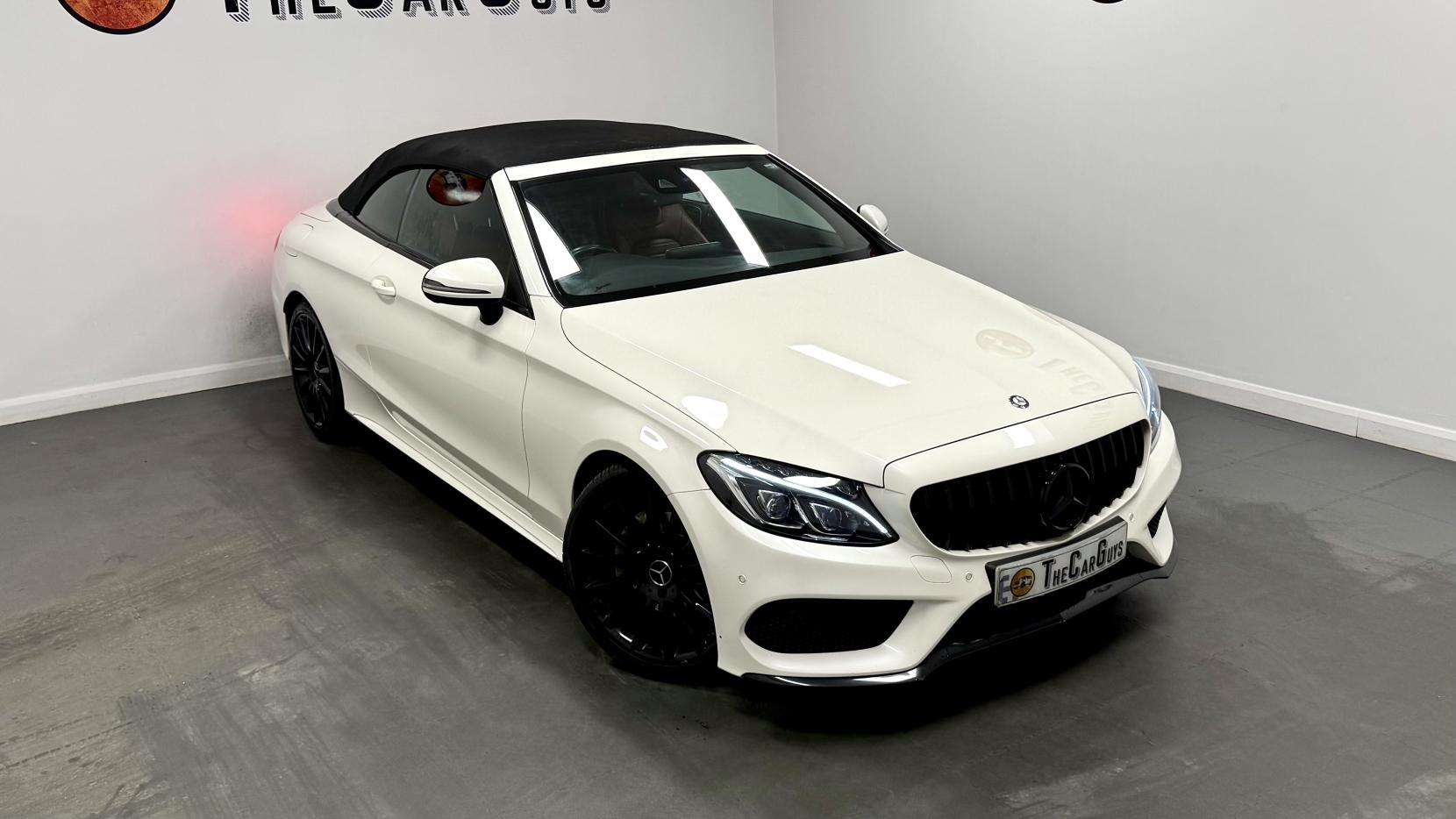 Mercedes-Benz C Class 2.1 C220d AMG Line (Premium Plus) Cabriolet 2dr Diesel G-Tronic+ Euro 6 (s/s) (170 ps)