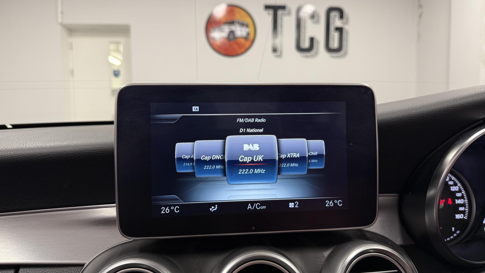 Mercedes-Benz C Class 2.1 C220d AMG Line (Premium Plus) Cabriolet 2dr Diesel G-Tronic+ Euro 6 (s/s) (170 ps)