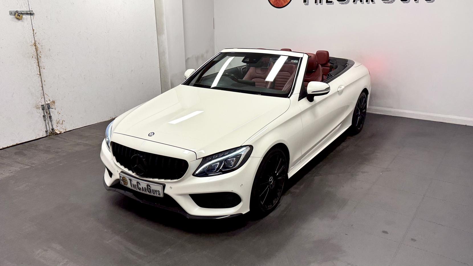 Mercedes-Benz C Class 2.1 C220d AMG Line (Premium Plus) Cabriolet 2dr Diesel G-Tronic+ Euro 6 (s/s) (170 ps)