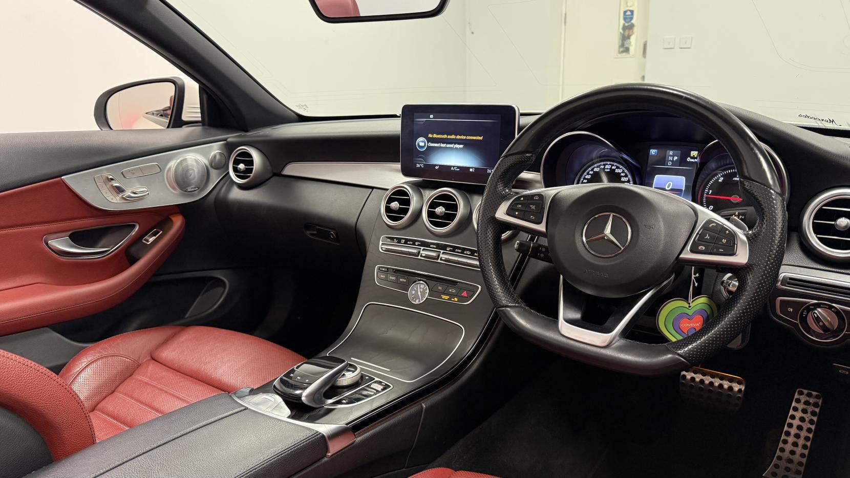 Mercedes-Benz C Class 2.1 C220d AMG Line (Premium Plus) Cabriolet 2dr Diesel G-Tronic+ Euro 6 (s/s) (170 ps)