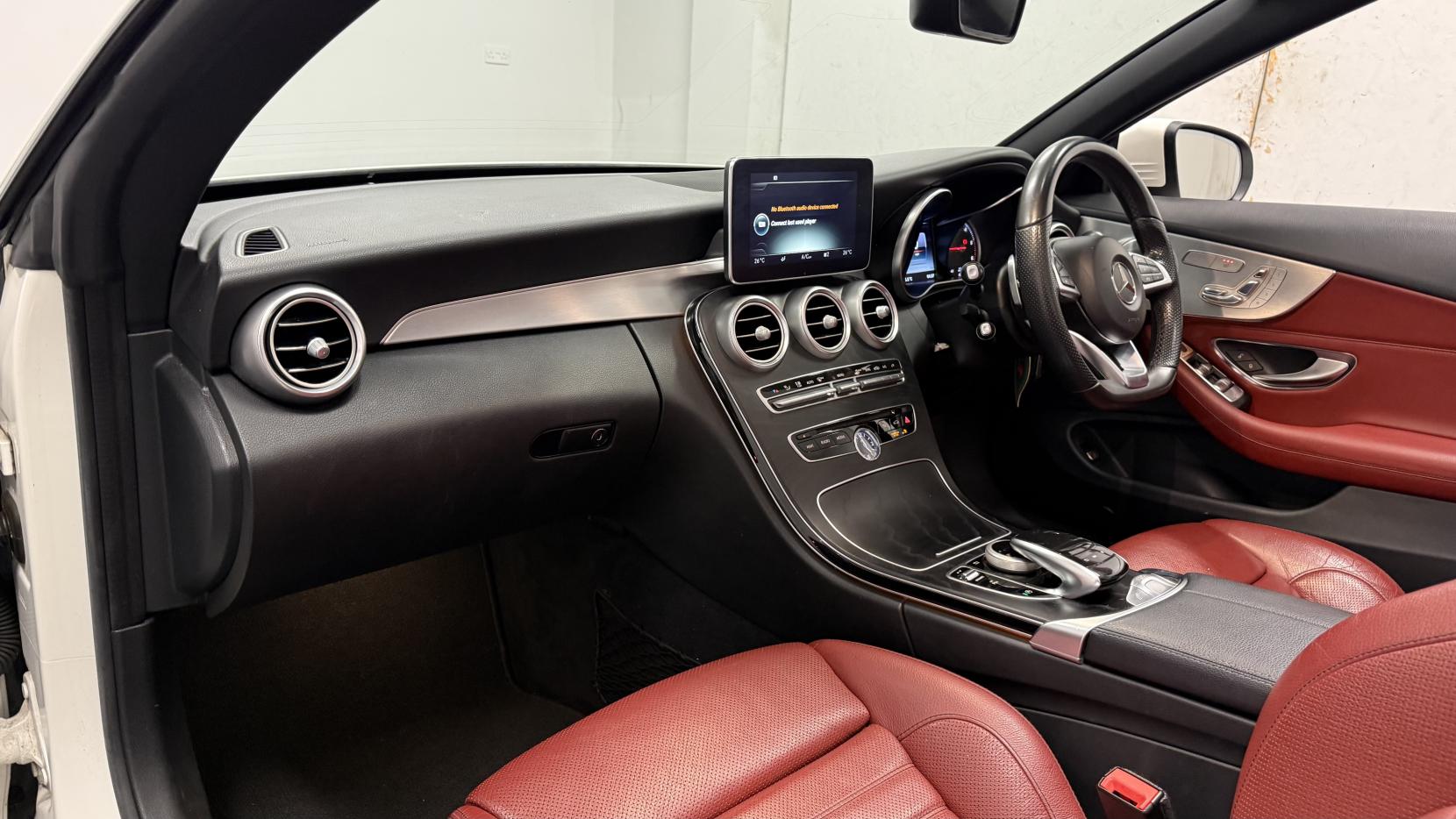 Mercedes-Benz C Class 2.1 C220d AMG Line (Premium Plus) Cabriolet 2dr Diesel G-Tronic+ Euro 6 (s/s) (170 ps)