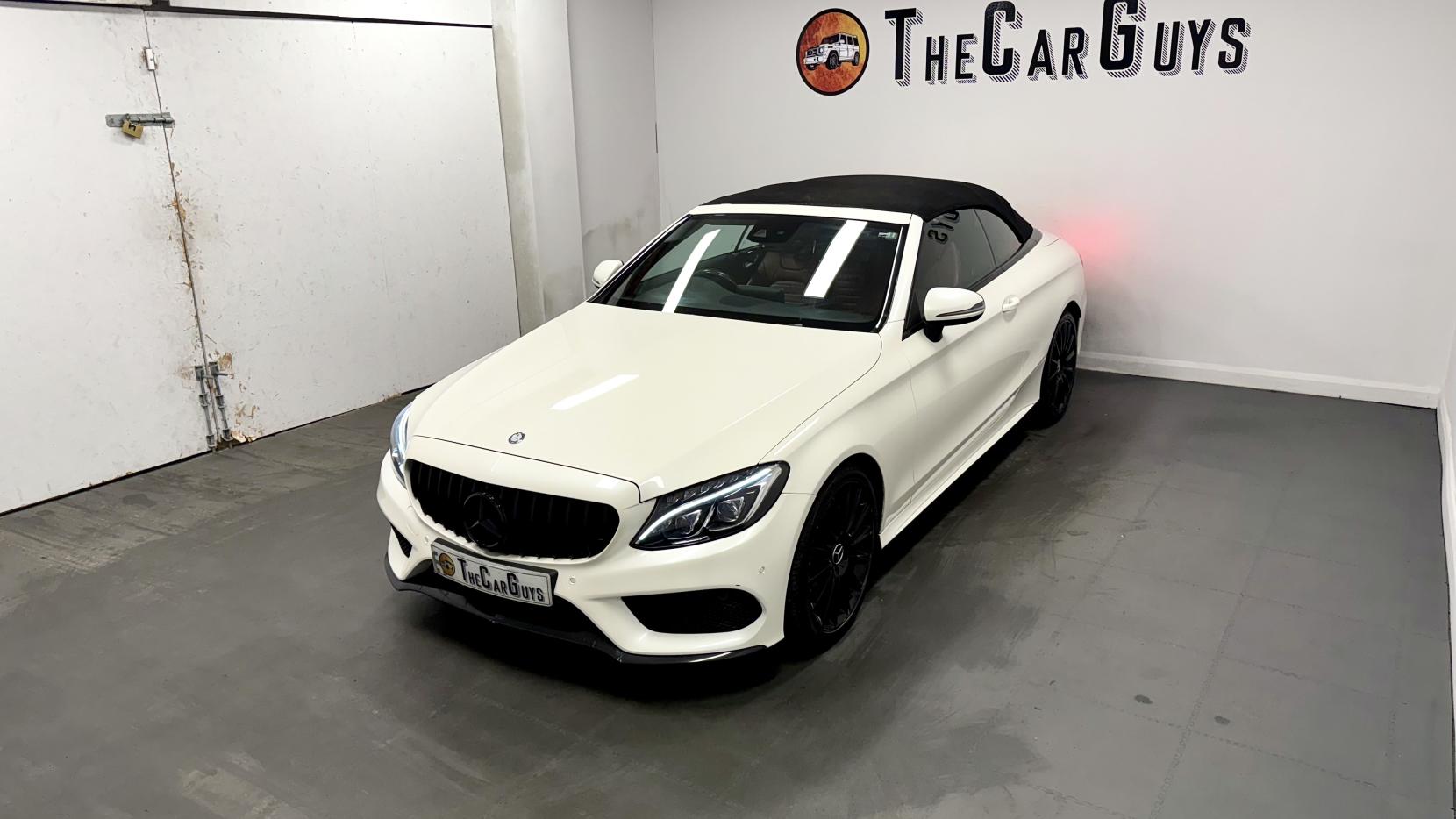 Mercedes-Benz C Class 2.1 C220d AMG Line (Premium Plus) Cabriolet 2dr Diesel G-Tronic+ Euro 6 (s/s) (170 ps)