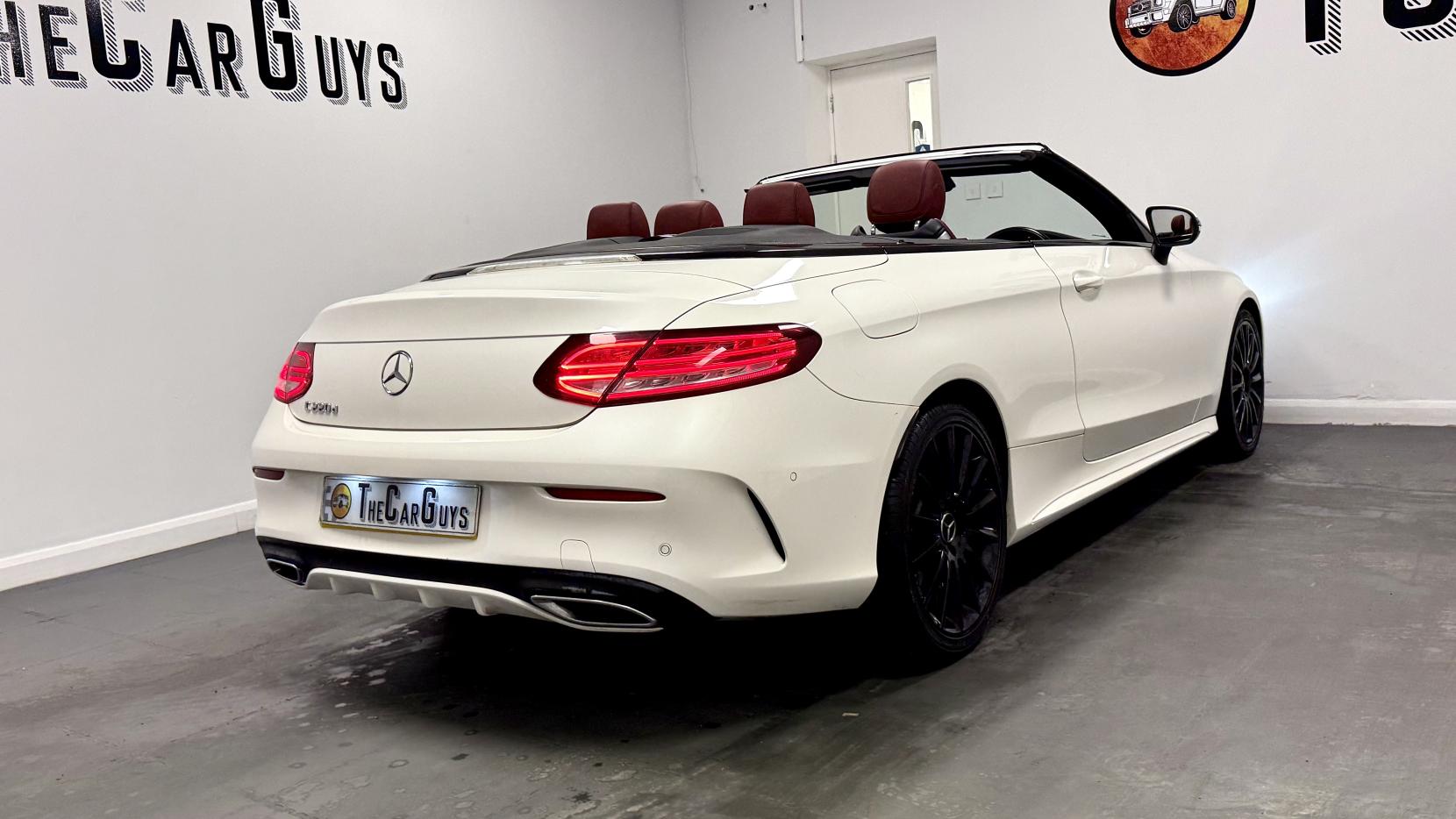 Mercedes-Benz C Class 2.1 C220d AMG Line (Premium Plus) Cabriolet 2dr Diesel G-Tronic+ Euro 6 (s/s) (170 ps)