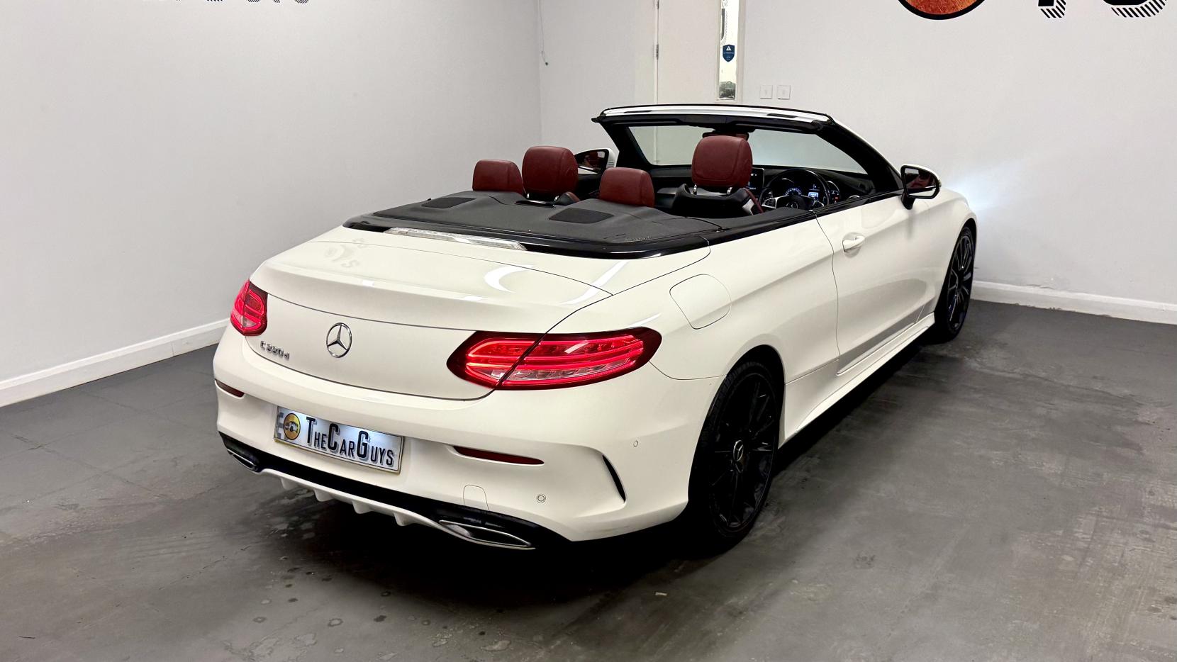 Mercedes-Benz C Class 2.1 C220d AMG Line (Premium Plus) Cabriolet 2dr Diesel G-Tronic+ Euro 6 (s/s) (170 ps)