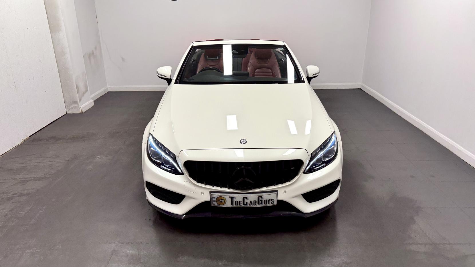 Mercedes-Benz C Class 2.1 C220d AMG Line (Premium Plus) Cabriolet 2dr Diesel G-Tronic+ Euro 6 (s/s) (170 ps)