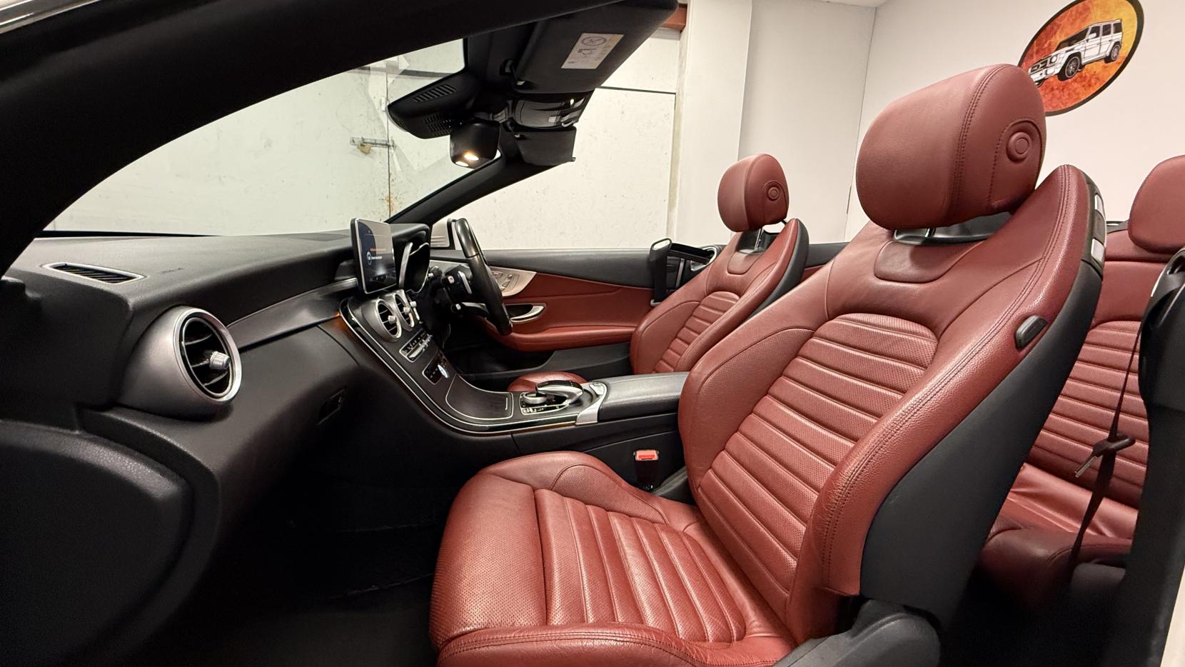Mercedes-Benz C Class 2.1 C220d AMG Line (Premium Plus) Cabriolet 2dr Diesel G-Tronic+ Euro 6 (s/s) (170 ps)