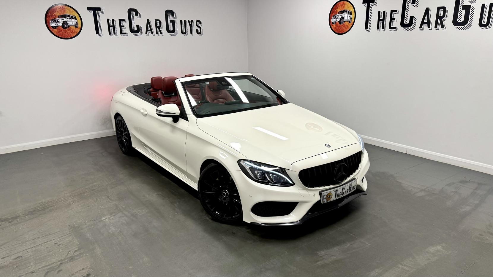 Mercedes-Benz C Class 2.1 C220d AMG Line (Premium Plus) Cabriolet 2dr Diesel G-Tronic+ Euro 6 (s/s) (170 ps)