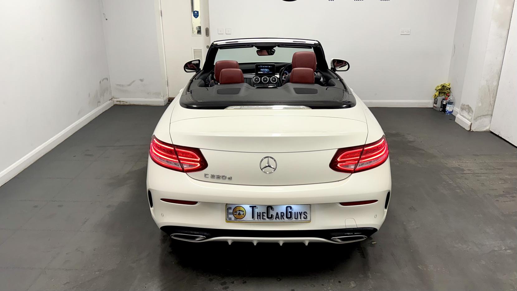 Mercedes-Benz C Class 2.1 C220d AMG Line (Premium Plus) Cabriolet 2dr Diesel G-Tronic+ Euro 6 (s/s) (170 ps)