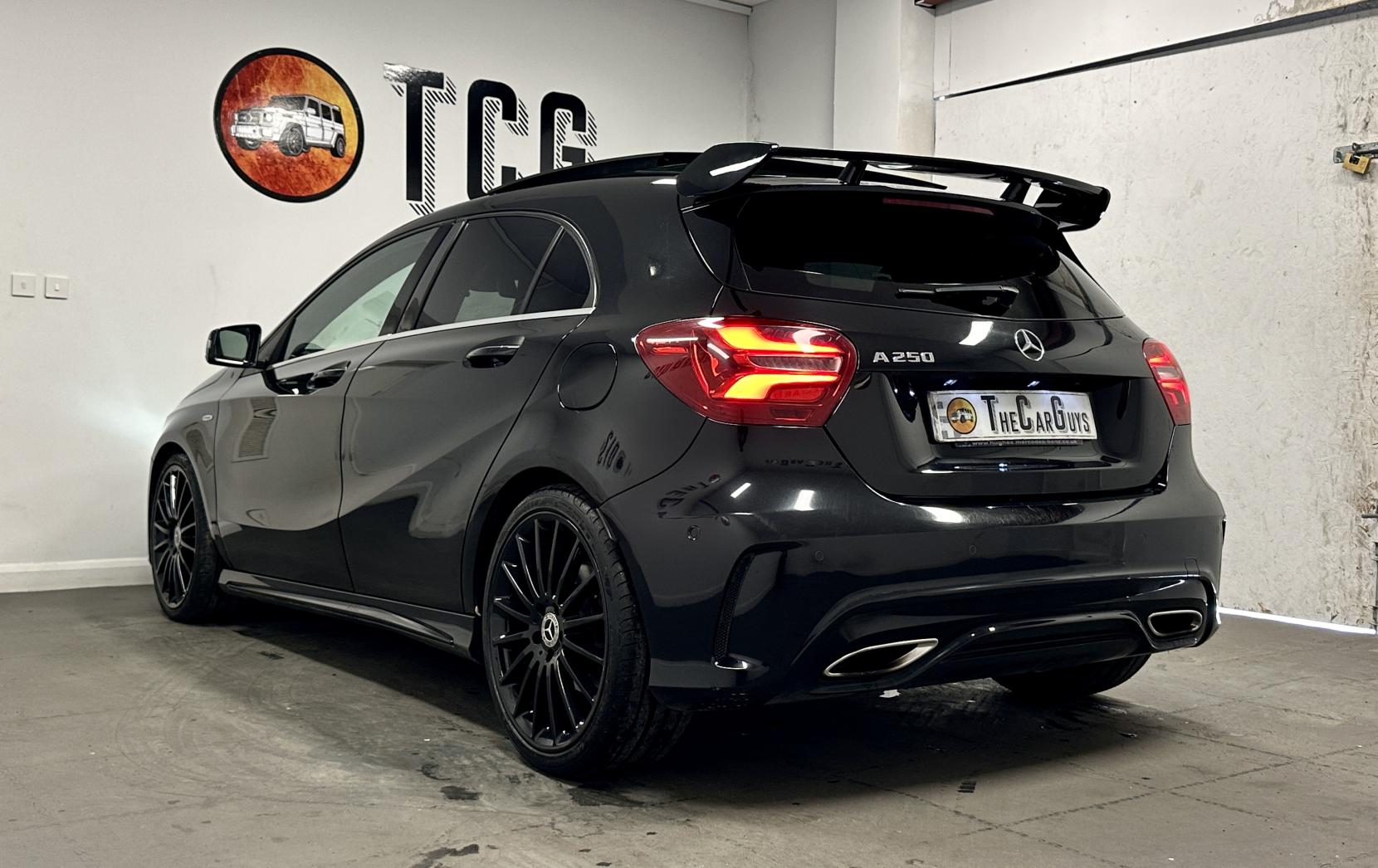 Mercedes-Benz A Class 2.0 A250 AMG (Premium) Hatchback 5dr Petrol 7G-DCT Euro 6 (s/s) (218 ps)