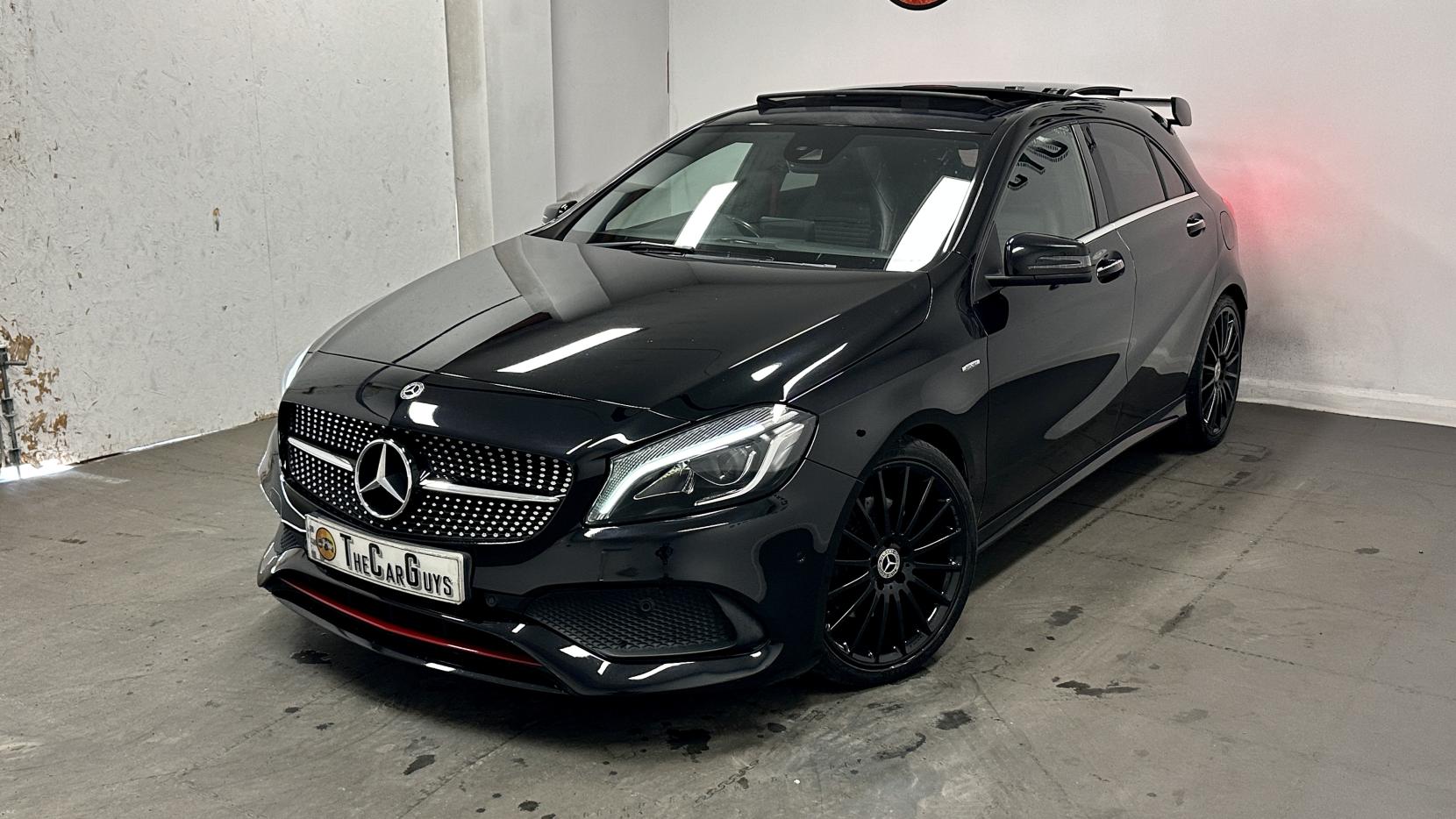 Mercedes-Benz A Class 2.0 A250 AMG (Premium) Hatchback 5dr Petrol 7G-DCT Euro 6 (s/s) (218 ps)