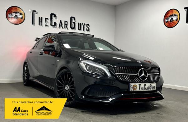 Mercedes-Benz A Class 2.0 A250 AMG (Premium) Hatchback 5dr Petrol 7G-DCT Euro 6 (s/s) (218 ps)