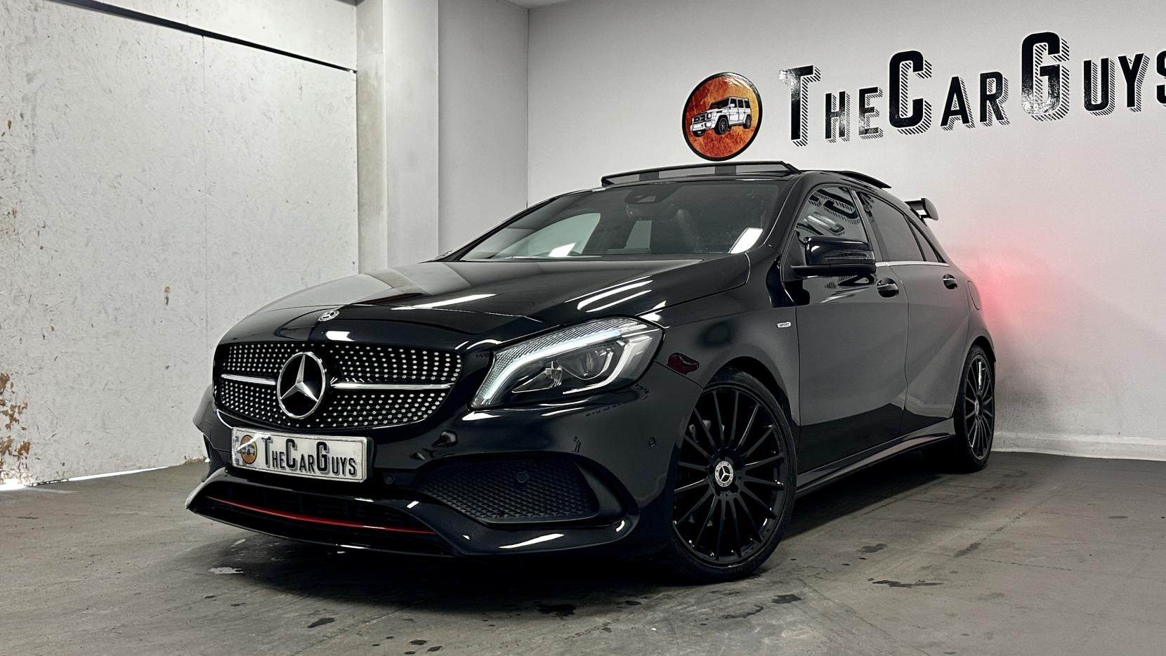 Mercedes-Benz A Class 2.0 A250 AMG (Premium) Hatchback 5dr Petrol 7G-DCT Euro 6 (s/s) (218 ps)