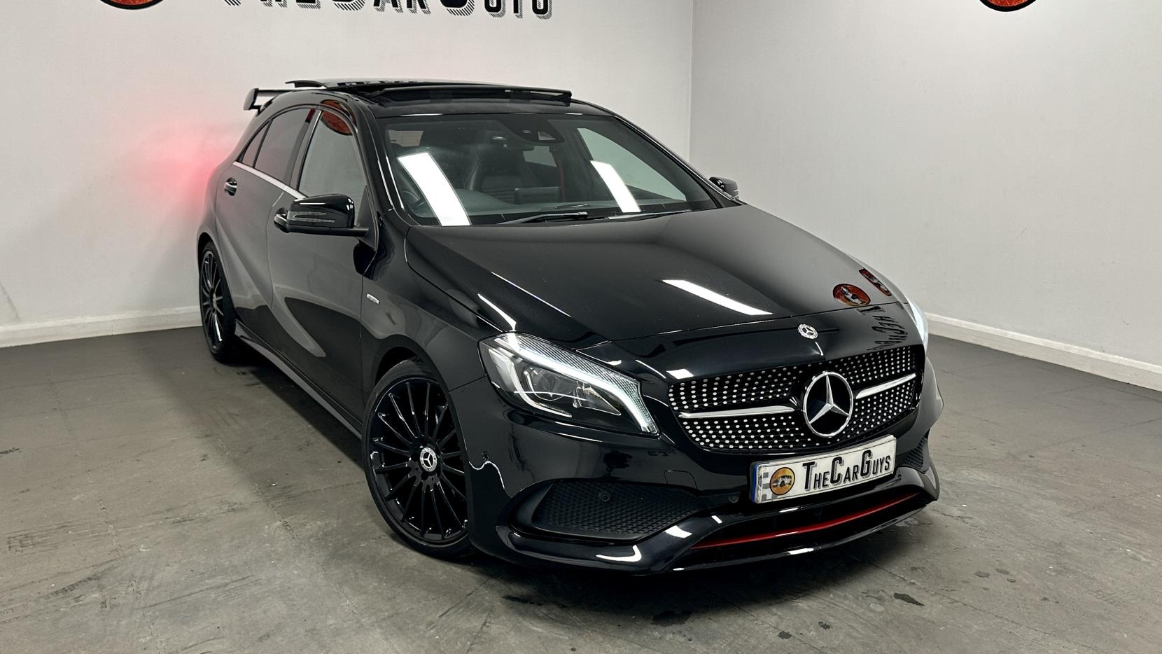Mercedes-Benz A Class 2.0 A250 AMG (Premium) Hatchback 5dr Petrol 7G-DCT Euro 6 (s/s) (218 ps)