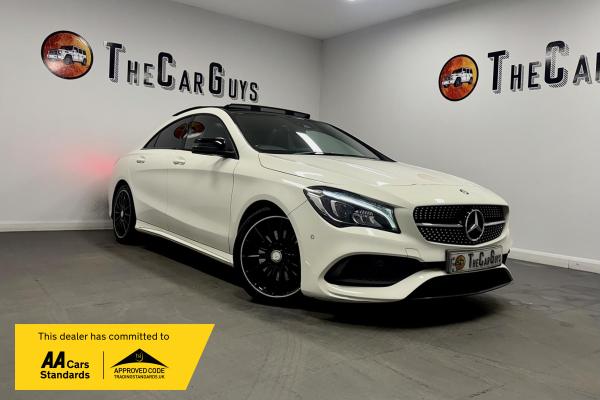 Mercedes-Benz CLA 2.1 CLA220d AMG Line Coupe 4dr Diesel 7G-DCT Euro 6 (s/s) (177 ps)