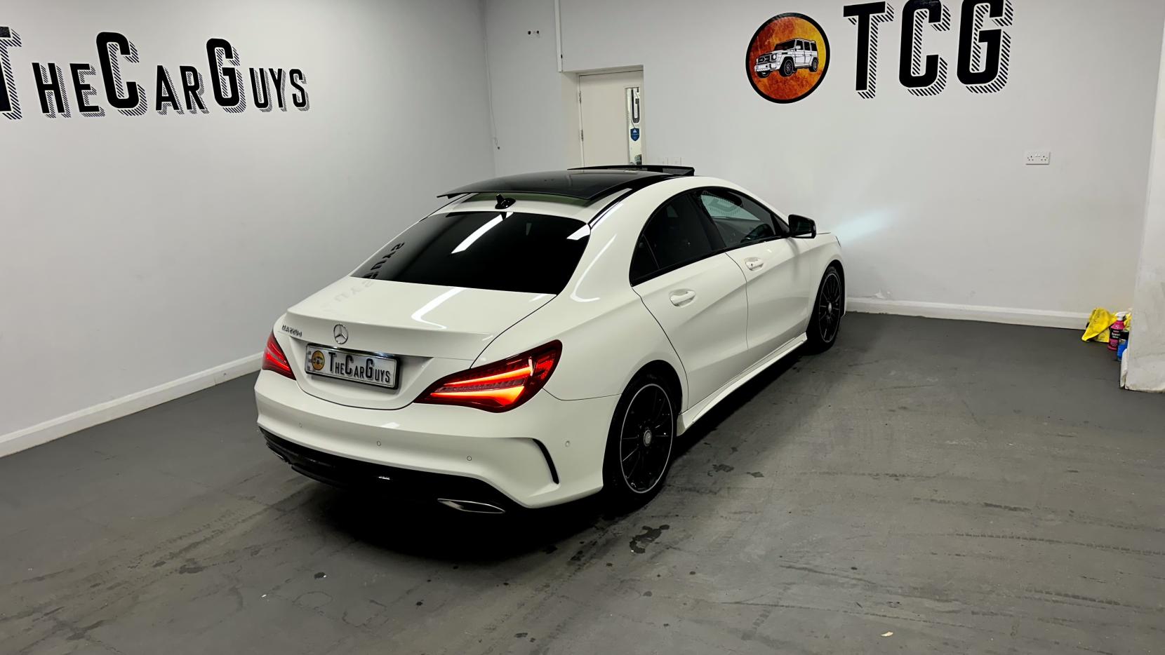Mercedes-Benz CLA 2.1 CLA220d AMG Line Coupe 4dr Diesel 7G-DCT Euro 6 (s/s) (177 ps)