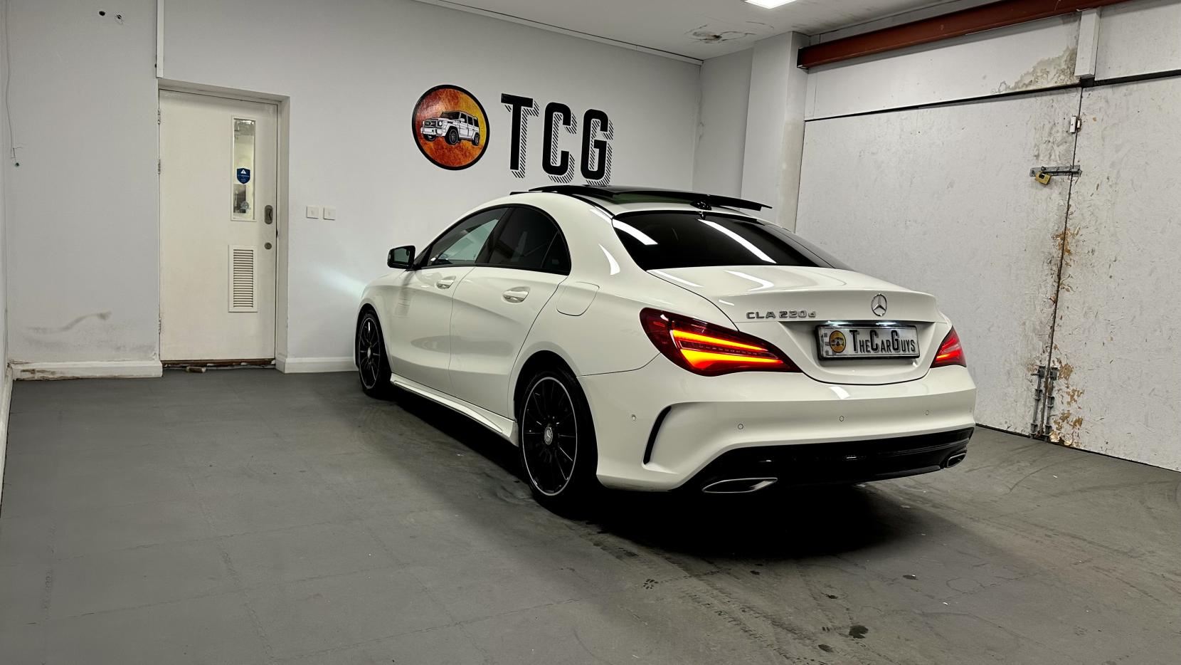 Mercedes-Benz CLA 2.1 CLA220d AMG Line Coupe 4dr Diesel 7G-DCT Euro 6 (s/s) (177 ps)