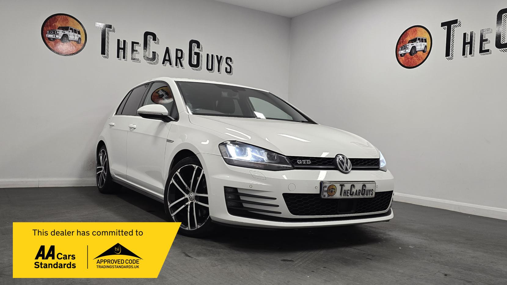 Volkswagen Golf 2.0 TDI BlueMotion Tech GTD Hatchback 5dr Diesel Manual Euro 6 (s/s) (184 ps)