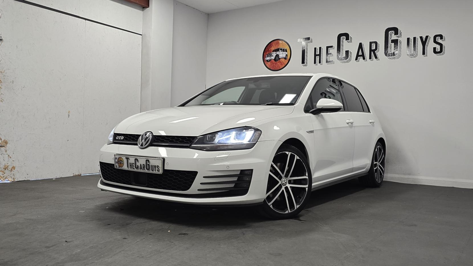 Volkswagen Golf 2.0 TDI BlueMotion Tech GTD Hatchback 5dr Diesel Manual Euro 6 (s/s) (184 ps)