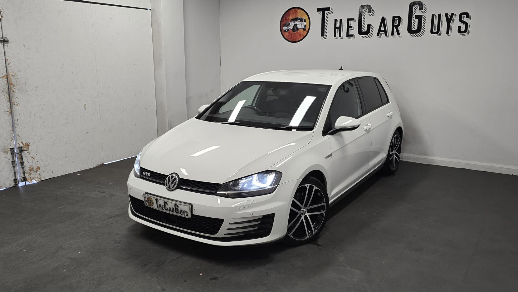 Volkswagen Golf 2.0 TDI BlueMotion Tech GTD Hatchback 5dr Diesel Manual Euro 6 (s/s) (184 ps)