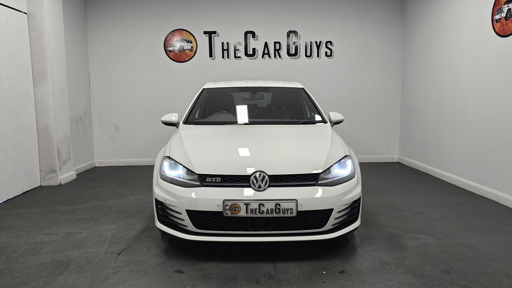 Volkswagen Golf 2.0 TDI BlueMotion Tech GTD Hatchback 5dr Diesel Manual Euro 6 (s/s) (184 ps)