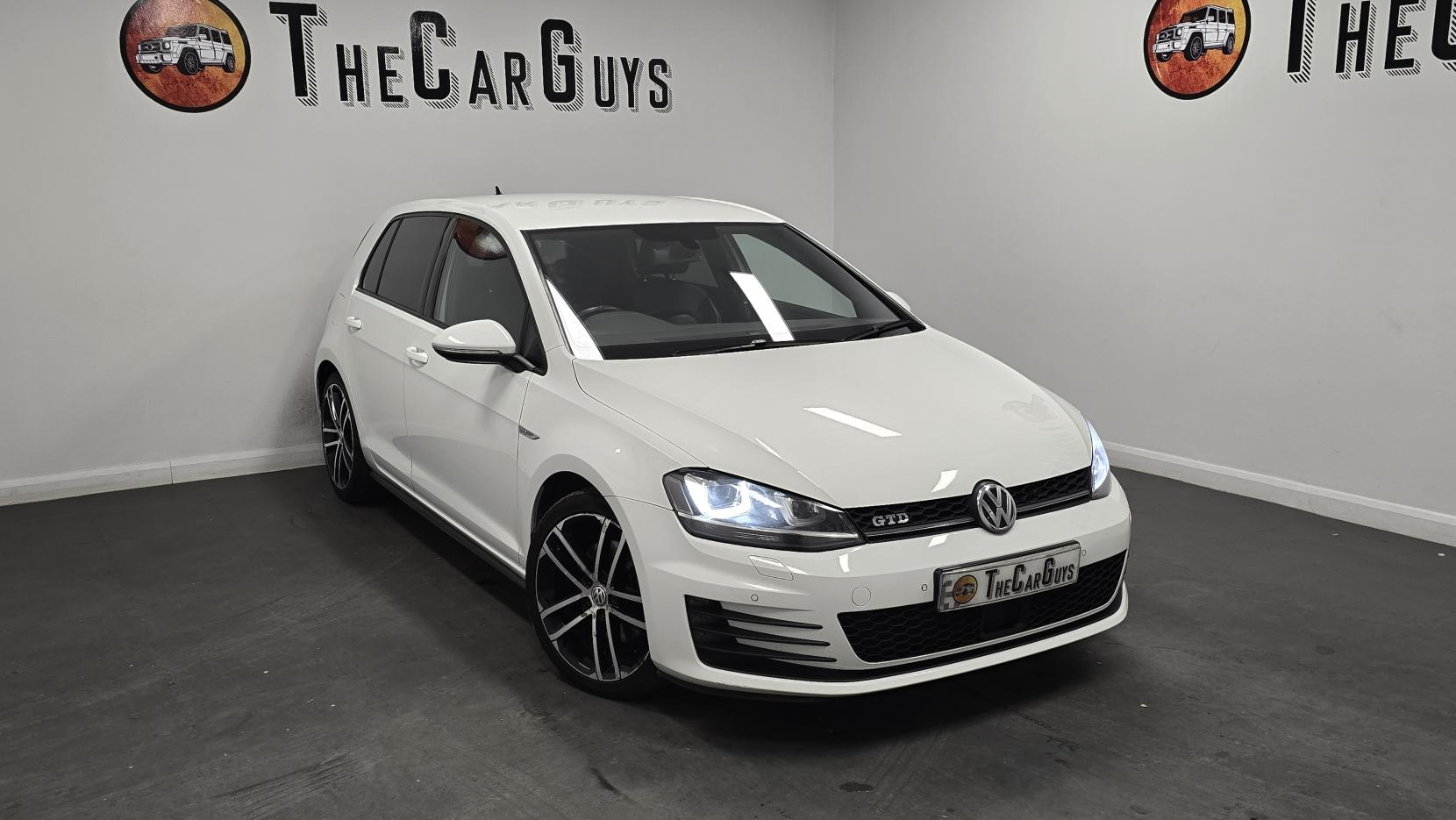 Volkswagen Golf 2.0 TDI BlueMotion Tech GTD Hatchback 5dr Diesel Manual Euro 6 (s/s) (184 ps)