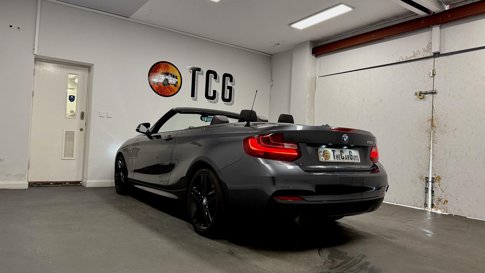 BMW 2 Series 1.5 218i M Sport Convertible 2dr Petrol Manual Euro 6 (s/s) (136 ps)