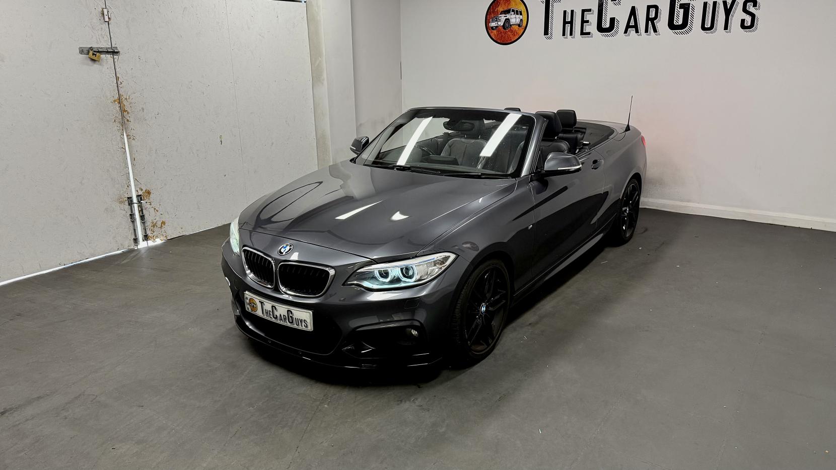 BMW 2 Series 1.5 218i M Sport Convertible 2dr Petrol Manual Euro 6 (s/s) (136 ps)
