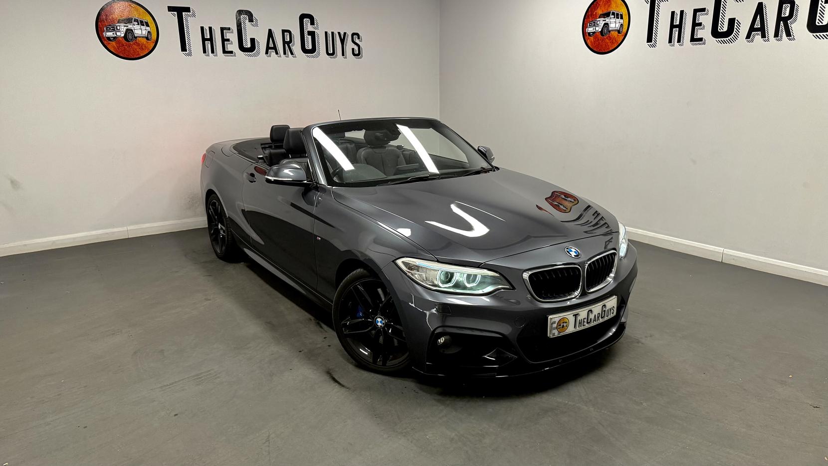 BMW 2 Series 1.5 218i M Sport Convertible 2dr Petrol Manual Euro 6 (s/s) (136 ps)