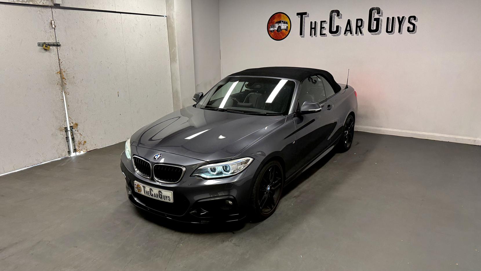 BMW 2 Series 1.5 218i M Sport Convertible 2dr Petrol Manual Euro 6 (s/s) (136 ps)