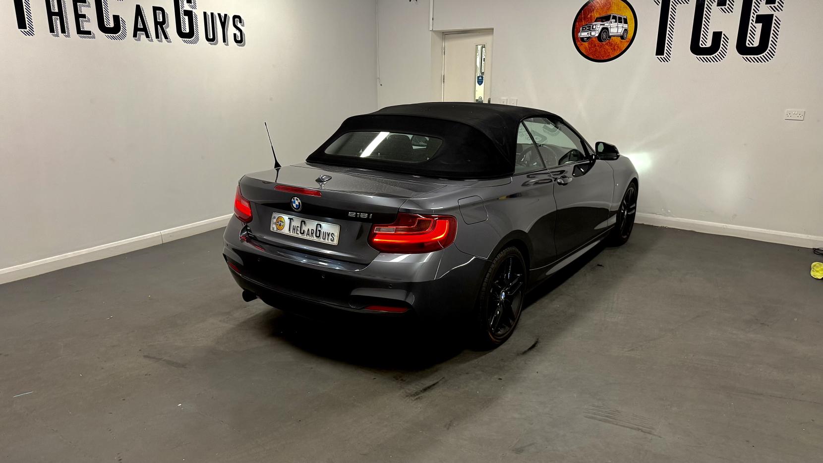 BMW 2 Series 1.5 218i M Sport Convertible 2dr Petrol Manual Euro 6 (s/s) (136 ps)