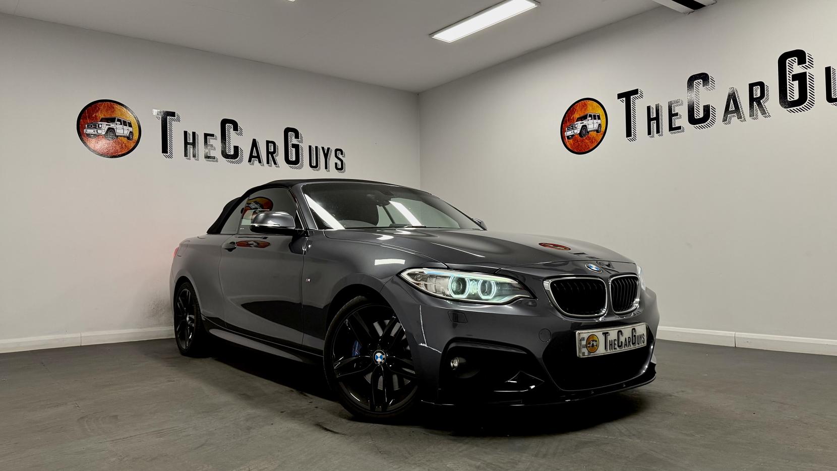BMW 2 Series 1.5 218i M Sport Convertible 2dr Petrol Manual Euro 6 (s/s) (136 ps)
