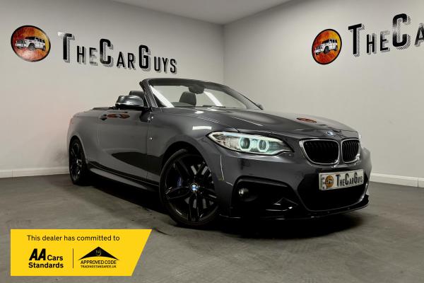 BMW 2 Series 1.5 218i M Sport Convertible 2dr Petrol Manual Euro 6 (s/s) (136 ps)