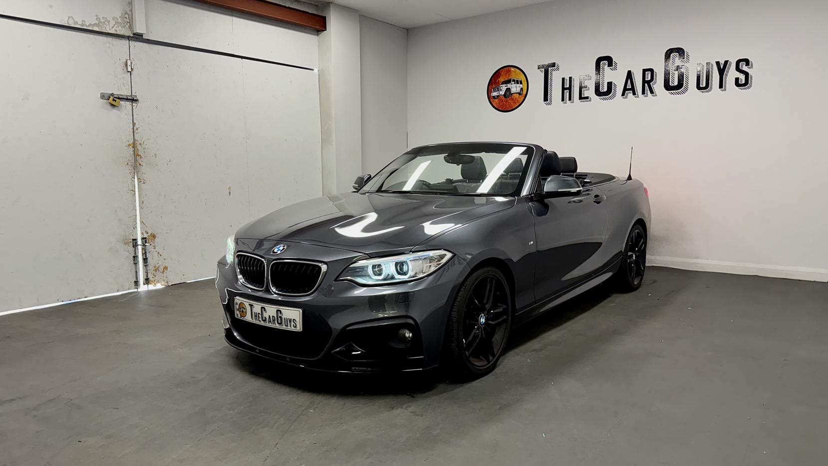 BMW 2 Series 1.5 218i M Sport Convertible 2dr Petrol Manual Euro 6 (s/s) (136 ps)