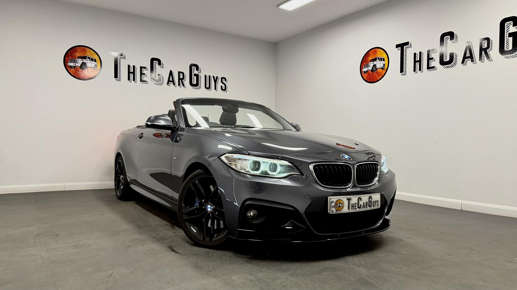 BMW 2 Series 1.5 218i M Sport Convertible 2dr Petrol Manual Euro 6 (s/s) (136 ps)