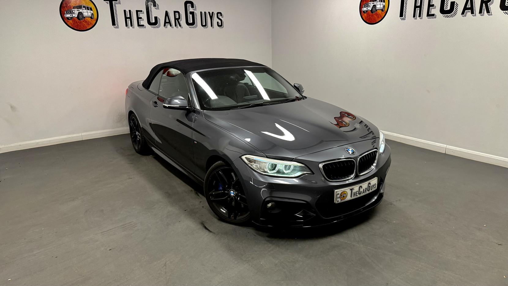 BMW 2 Series 1.5 218i M Sport Convertible 2dr Petrol Manual Euro 6 (s/s) (136 ps)